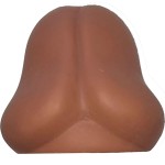DIABLO PICANTE - PÊNIS ANTI-STRESS COR MARROM